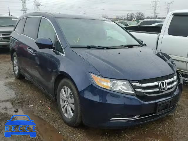 2016 HONDA ODYSSEY EX 5FNRL5H69GB093696 image 0