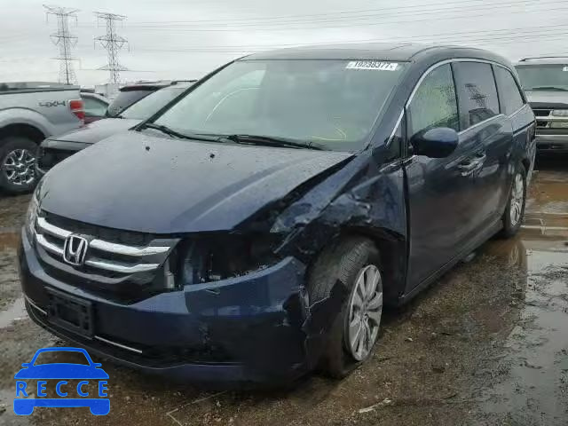 2016 HONDA ODYSSEY EX 5FNRL5H69GB093696 image 1