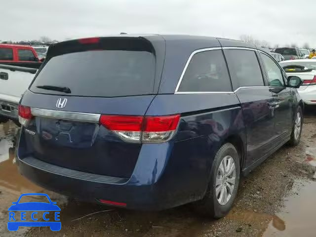 2016 HONDA ODYSSEY EX 5FNRL5H69GB093696 image 3