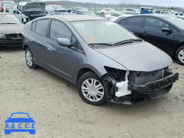 2011 HONDA INSIGHT JHMZE2H39BS002984 image 0