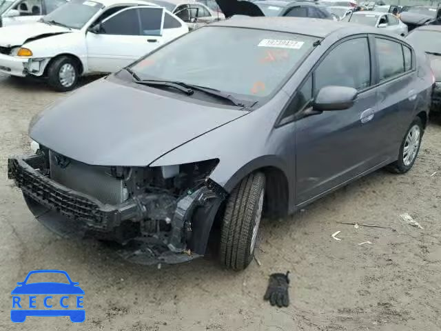 2011 HONDA INSIGHT JHMZE2H39BS002984 image 1