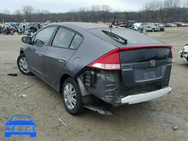 2011 HONDA INSIGHT JHMZE2H39BS002984 image 2