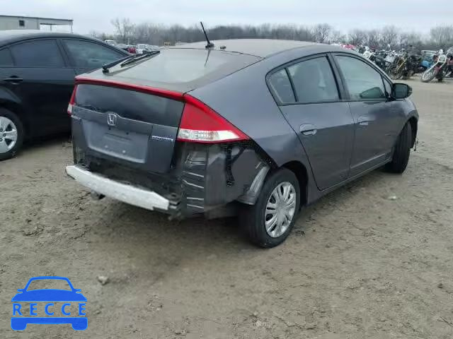 2011 HONDA INSIGHT JHMZE2H39BS002984 image 3