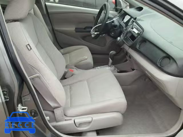 2011 HONDA INSIGHT JHMZE2H39BS002984 image 4