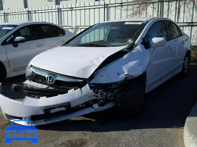 2010 HONDA CIVIC HYBR JHMFA3F21AS002944 Bild 1