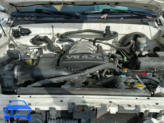 2004 TOYOTA TUNDRA ACC 5TBBT44144S441863 image 6