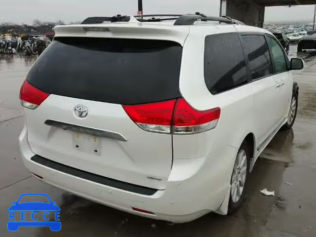 2014 TOYOTA SIENNA XLE 5TDYK3DC3ES512584 image 3