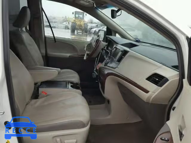 2014 TOYOTA SIENNA XLE 5TDYK3DC3ES512584 image 4