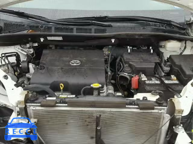 2014 TOYOTA SIENNA XLE 5TDYK3DC3ES512584 image 6