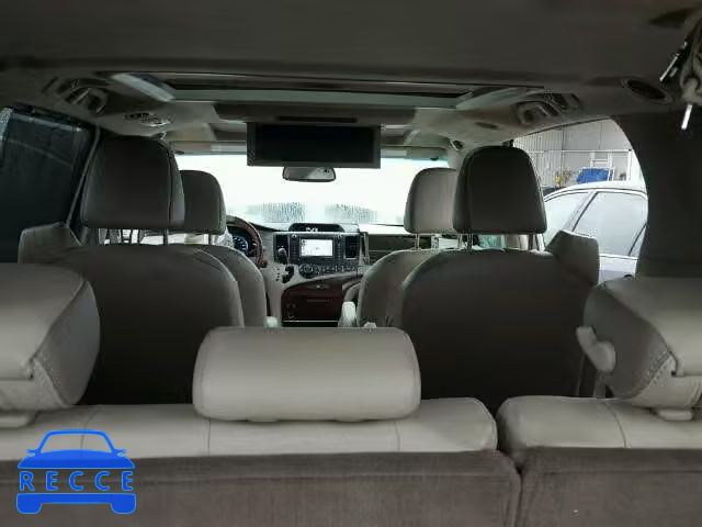 2014 TOYOTA SIENNA XLE 5TDYK3DC3ES512584 image 8