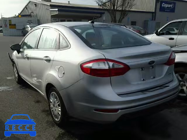 2014 FORD FIESTA S 3FADP4AJ1EM163570 зображення 2