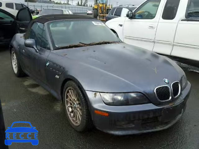 2001 BMW Z3 3.0 WBACN53491LJ55122 зображення 0