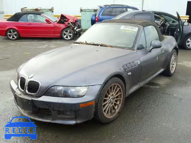 2001 BMW Z3 3.0 WBACN53491LJ55122 зображення 1