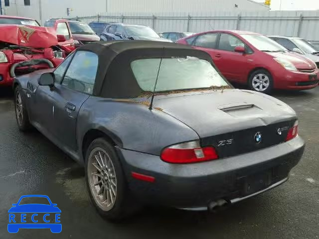 2001 BMW Z3 3.0 WBACN53491LJ55122 image 2