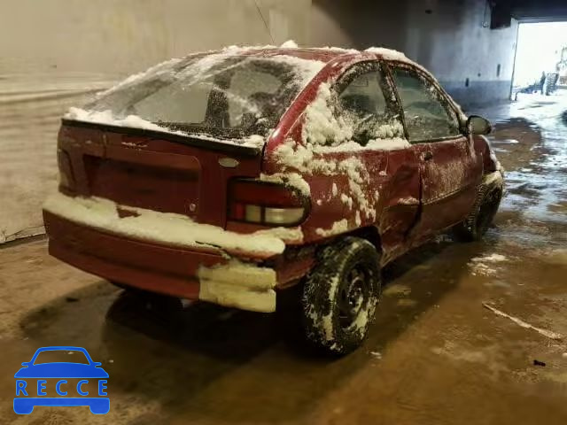 1996 FORD ASPIRE KNJLT05H8T6183889 зображення 3