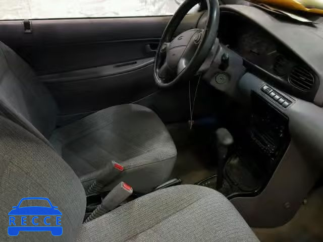 1996 FORD ASPIRE KNJLT05H8T6183889 зображення 4