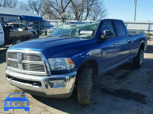 2010 DODGE RAM 2500 3D7UT2CL5AG155673 зображення 1