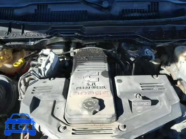 2010 DODGE RAM 2500 3D7UT2CL5AG155673 image 6