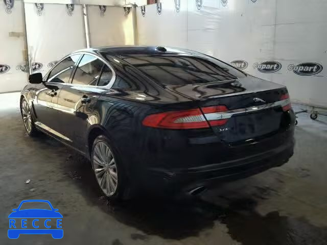 2012 JAGUAR XF SAJWA0FB2CLS54054 Bild 2