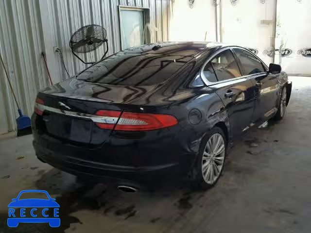 2012 JAGUAR XF SAJWA0FB2CLS54054 image 3