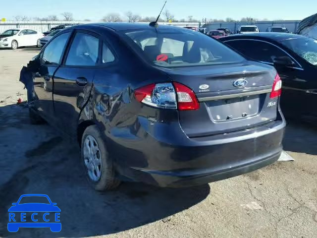 2013 FORD FIESTA S 3FADP4AJ0DM118943 зображення 2