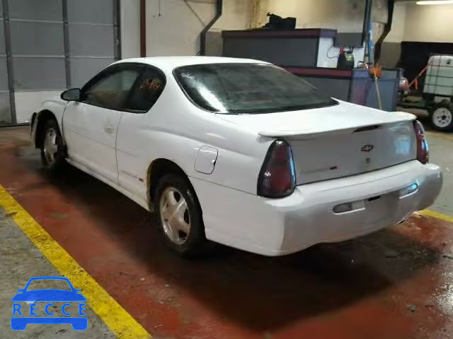 2000 CHEVROLET MONTE CARL 2G1WX12K5Y9187434 Bild 2