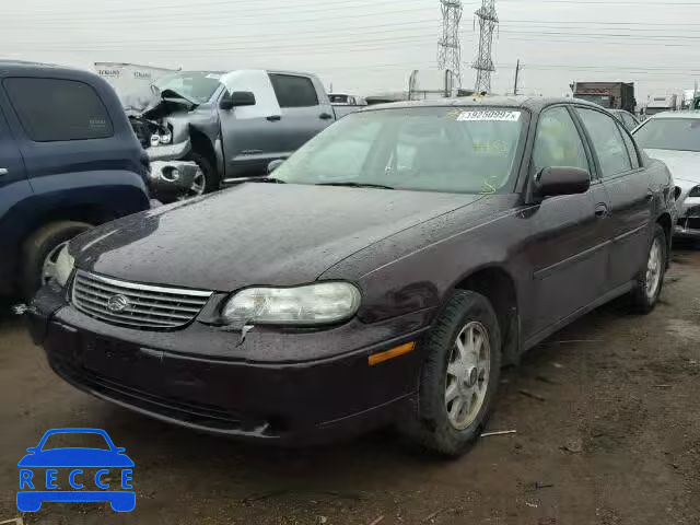 1999 CHEVROLET MALIBU LS 1G1NE52M2X6225024 image 1
