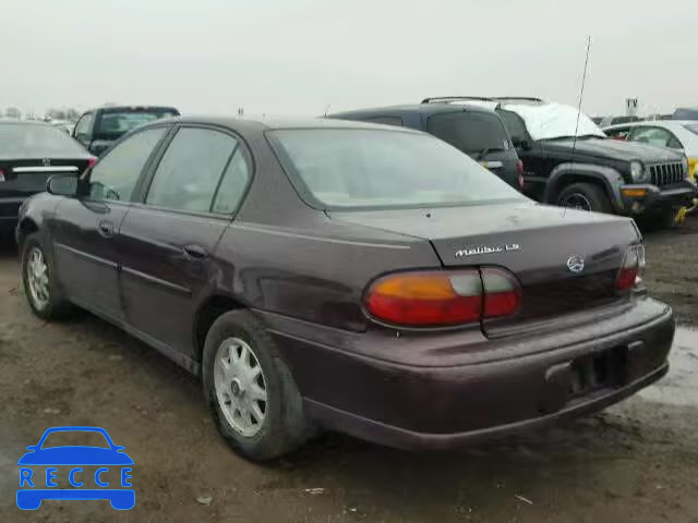 1999 CHEVROLET MALIBU LS 1G1NE52M2X6225024 image 2