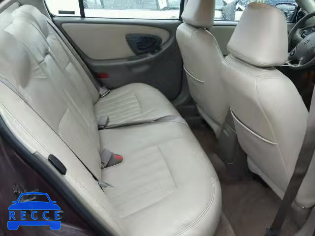 1999 CHEVROLET MALIBU LS 1G1NE52M2X6225024 image 5
