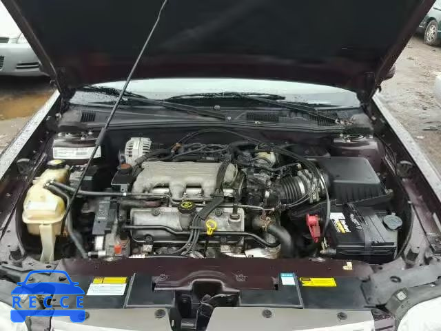 1999 CHEVROLET MALIBU LS 1G1NE52M2X6225024 image 6
