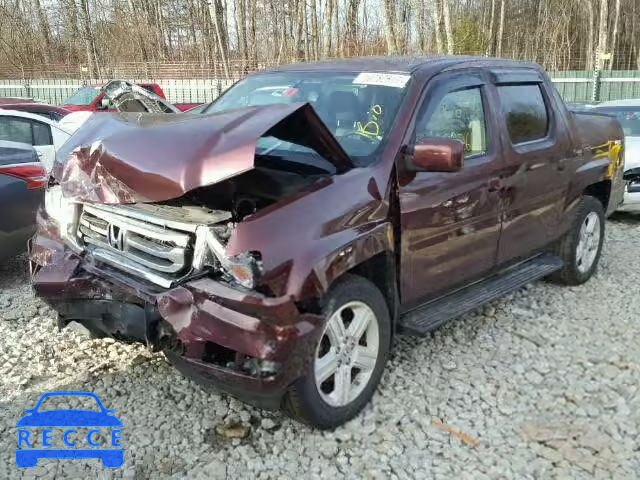 2013 HONDA RIDGELINE 5FPYK1F55DB015677 image 1