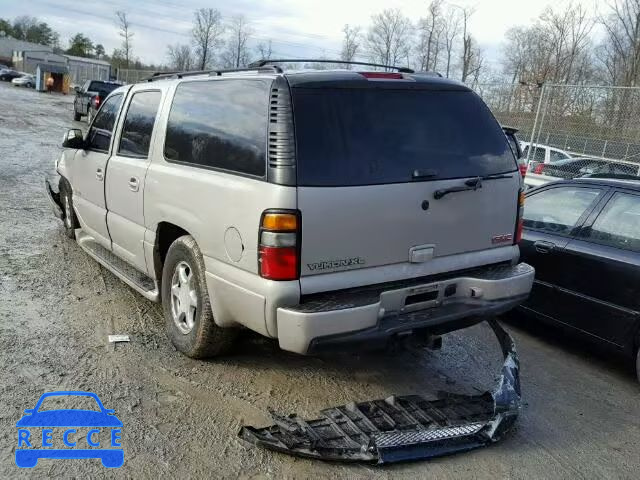 2006 GMC YUKON DENA 1GKFK66U56J107182 image 2