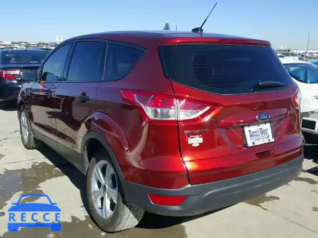 2015 FORD ESCAPE S 1FMCU0F76FUB29573 зображення 2