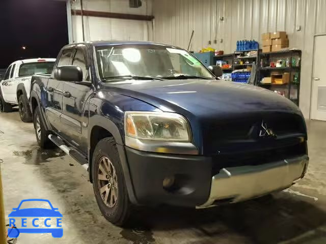 2006 MITSUBISHI RAIDER DUR 1Z7HC38N26S513876 зображення 0