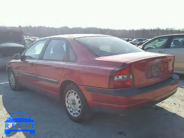 1999 VOLVO S80 YV1TS97D4X1055537 image 2