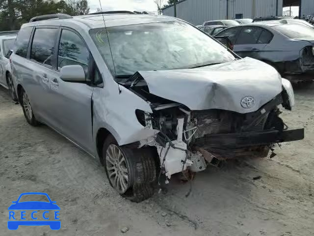 2014 TOYOTA SIENNA XLE 5TDYK3DC1ES477964 Bild 0