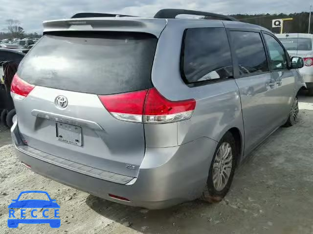 2014 TOYOTA SIENNA XLE 5TDYK3DC1ES477964 Bild 3