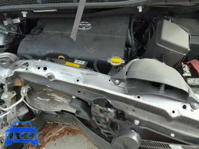 2014 TOYOTA SIENNA XLE 5TDYK3DC1ES477964 Bild 6