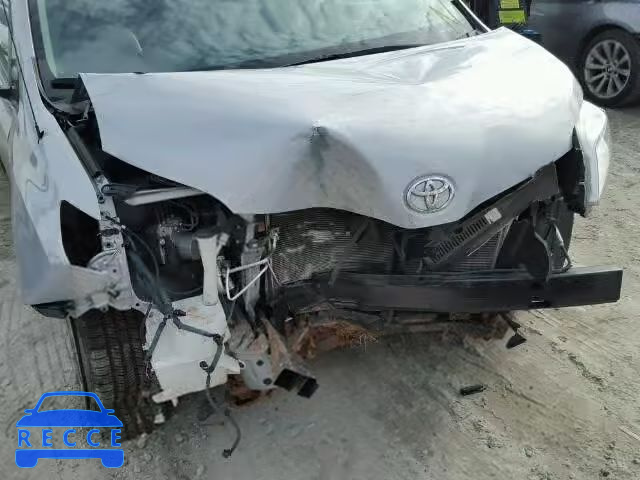2014 TOYOTA SIENNA XLE 5TDYK3DC1ES477964 Bild 8