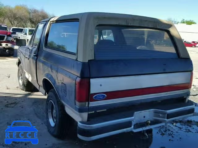 1990 FORD BRONCO 1FMEU15H3LLA66538 зображення 2