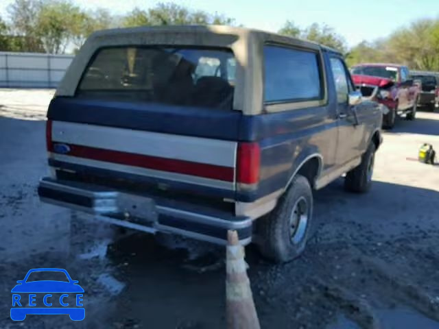 1990 FORD BRONCO 1FMEU15H3LLA66538 image 3