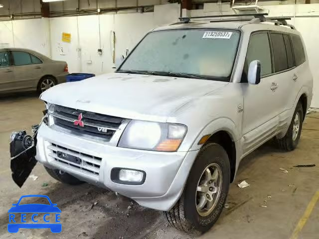 2001 MITSUBISHI MONTERO LI JA4MW51RX1J003228 image 1