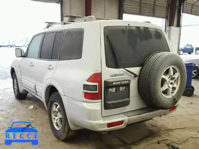 2001 MITSUBISHI MONTERO LI JA4MW51RX1J003228 image 2