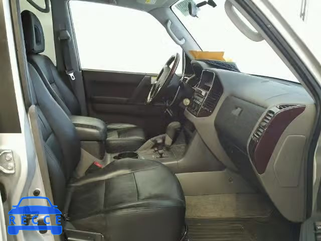 2001 MITSUBISHI MONTERO LI JA4MW51RX1J003228 image 4