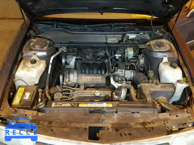 1994 OLDSMOBILE 98 REGENCY 1G3CX52L7R4320676 Bild 6