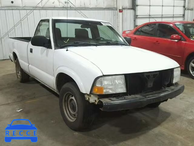 2002 GMC SONOMA 1GTCS14W228200622 зображення 0