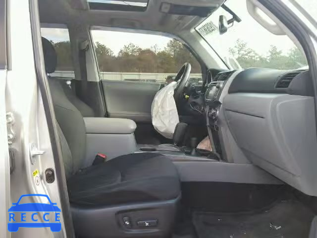 2013 TOYOTA 4RUNNER SR JTEBU5JR2D5117266 image 4