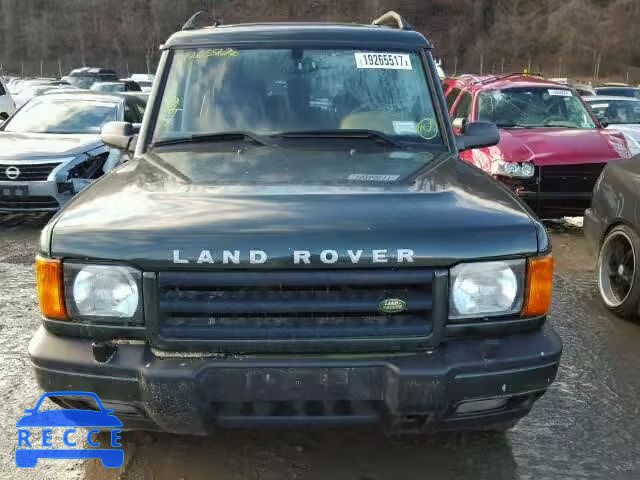 1999 LAND ROVER DISCOVERY SALTY1243XA211069 image 8