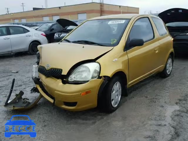 2005 TOYOTA ECHO JTDJT123250077839 image 1