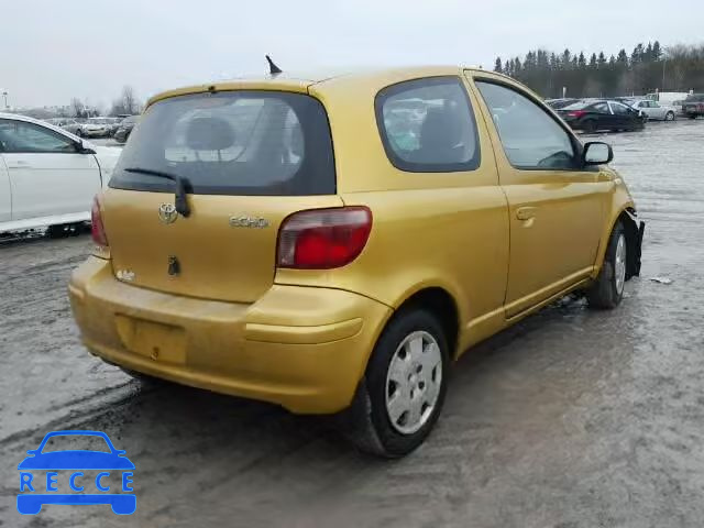 2005 TOYOTA ECHO JTDJT123250077839 image 3